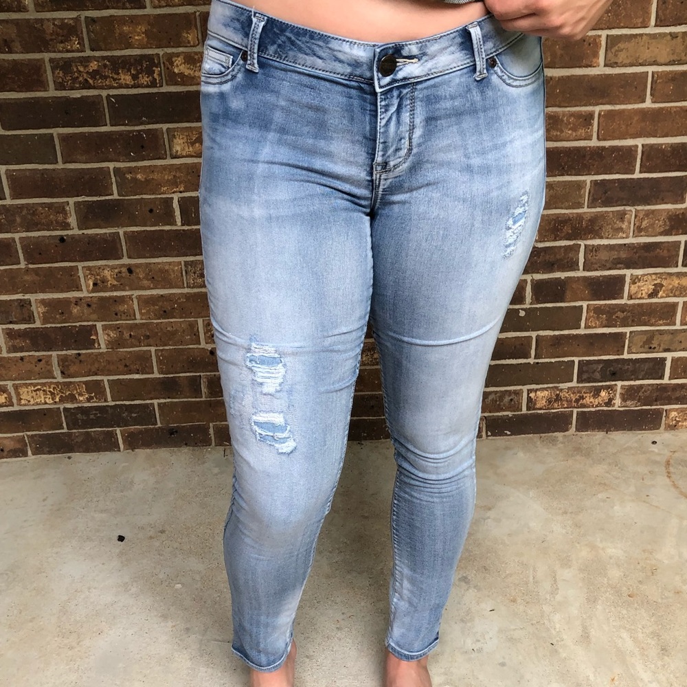 Light wash Maurice’s jeans